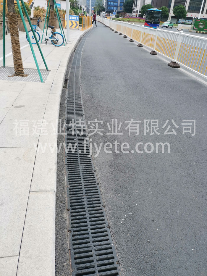 树脂排水沟案例